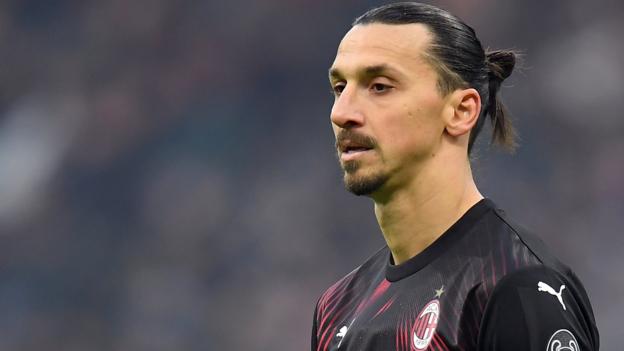 Gagal Mencetak Gol,Zlatan Ibrahimovic sudah Mengetahui Titik Lemah AC Milan