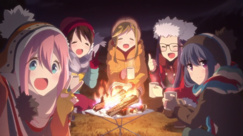 Yuru Camp : Anime dengan cerita perkemahan